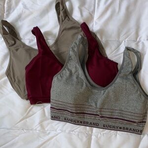 Lucky Brand Sports Bra Set